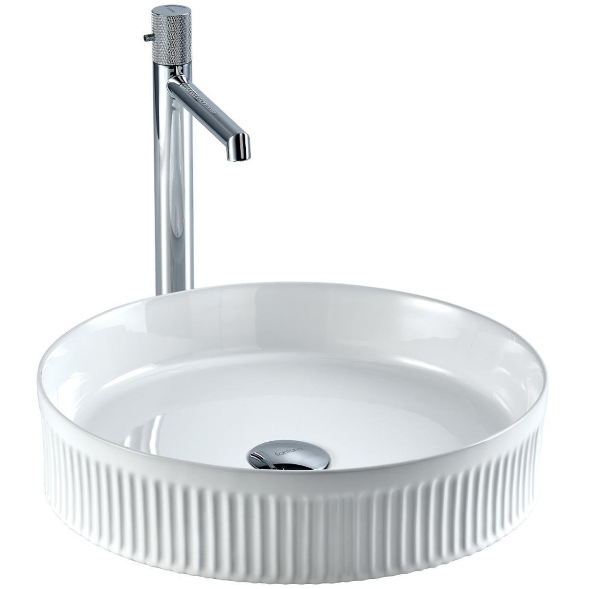EY-4701 Tezgah Üstü Lavabo Beyaz
