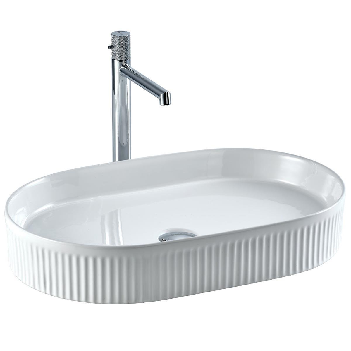 EY-4702 Tezgah Üstü Lavabo Beyaz