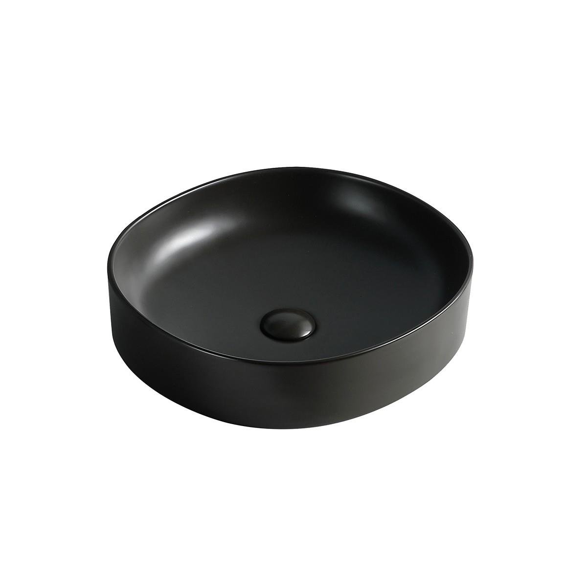 EY-4711MS Tezgah Üstü Lavabo Mat Siyah