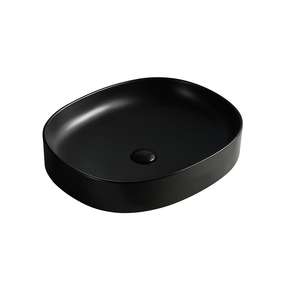 EY-4712MS Tezgah Üstü Lavabo Mat Siyah