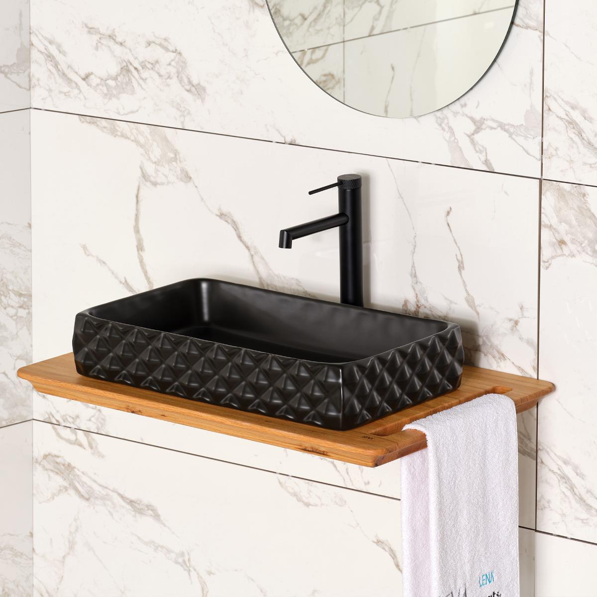 EY-7000S Tezgah Üstü Lavabo 