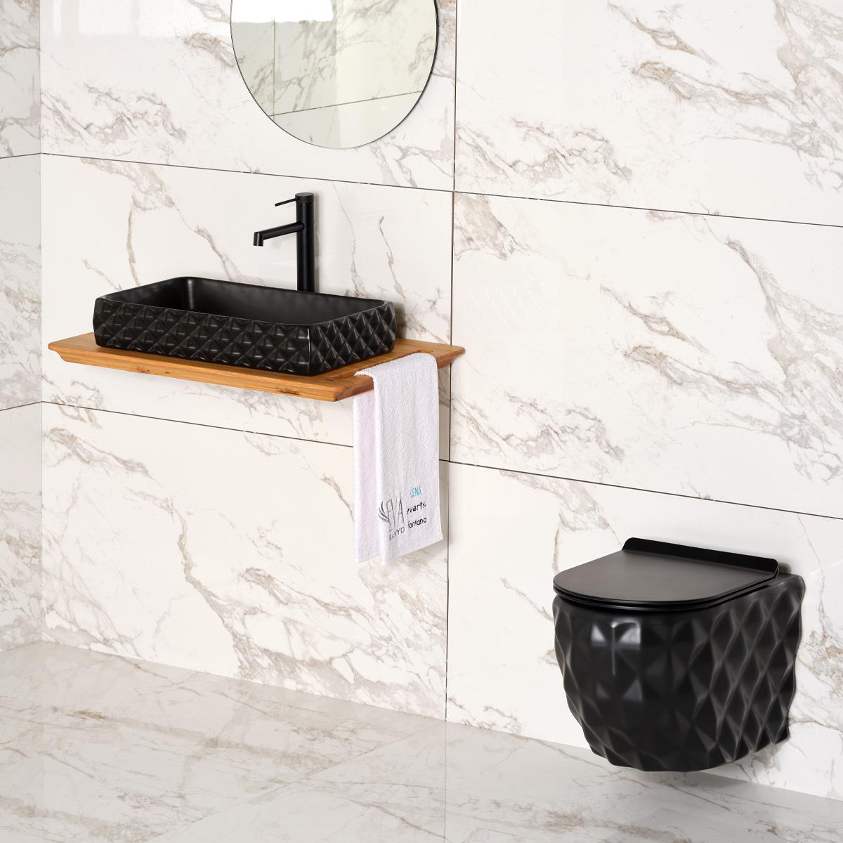 EY-7000S Tezgah Üstü Lavabo 