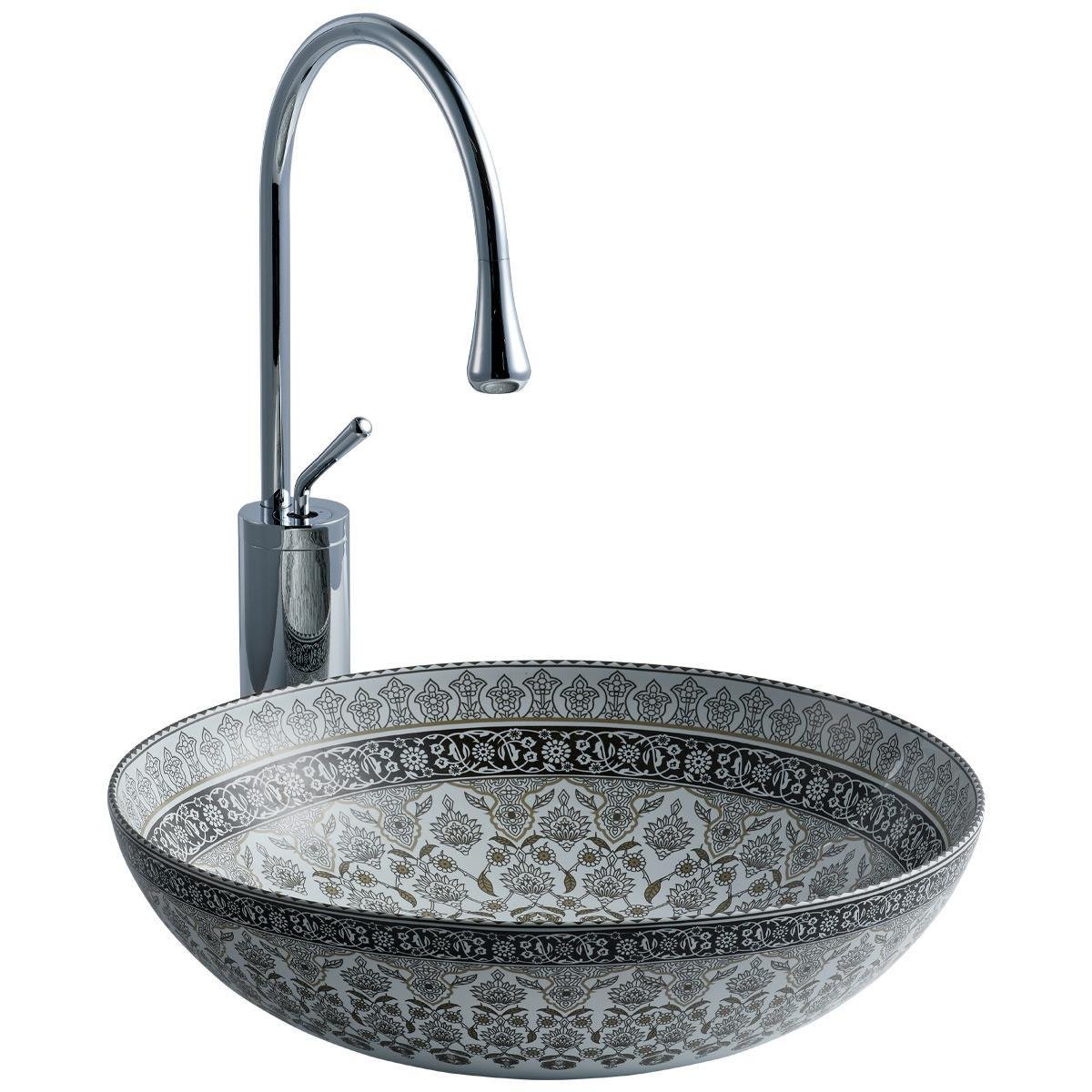 EY-7031 Tezgah Üstü Porselen Lavabo