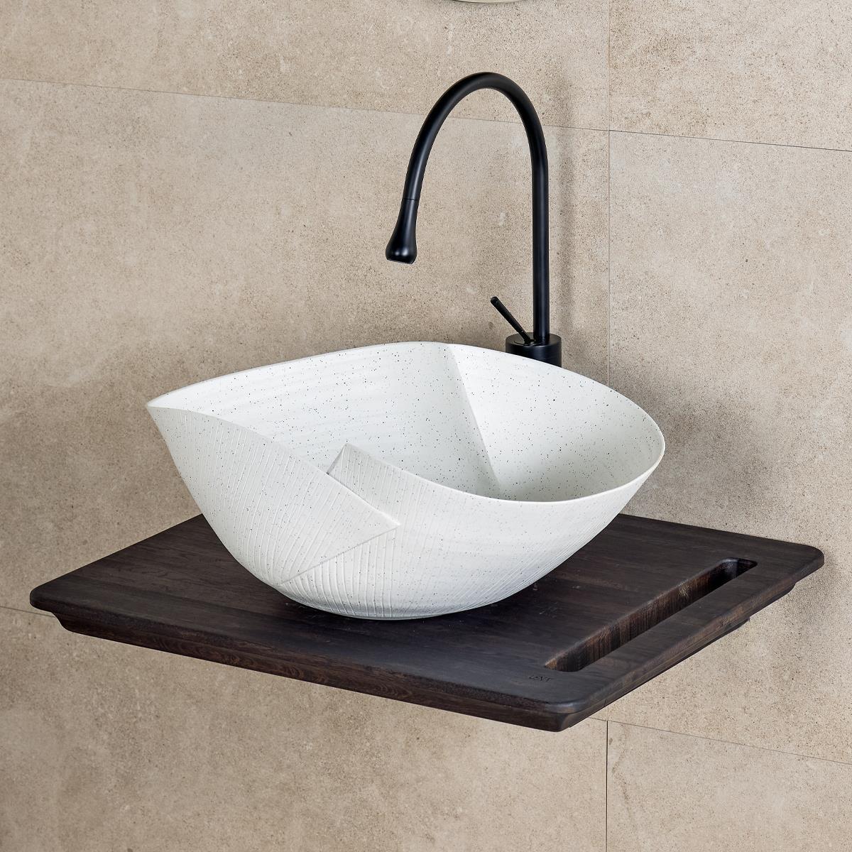 EY-9101 Tezgah Üstü Lavabo 