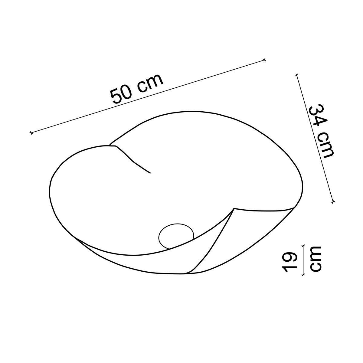 EY-9101 Tezgah Üstü Lavabo 