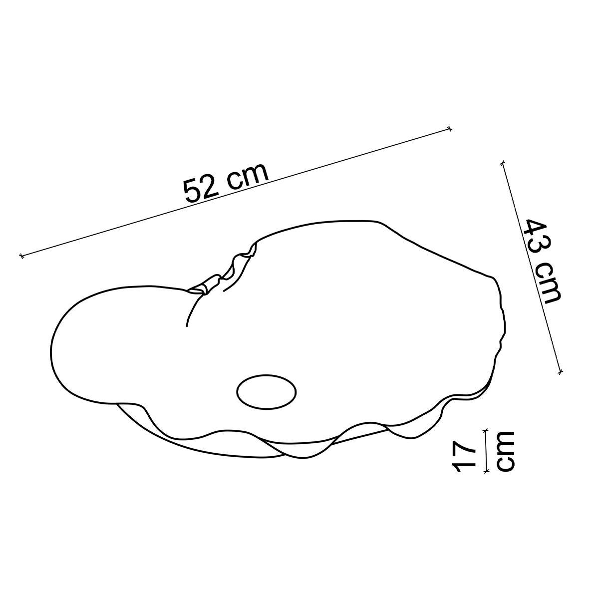EY-9103 Tezgah Üstü Lavabo 