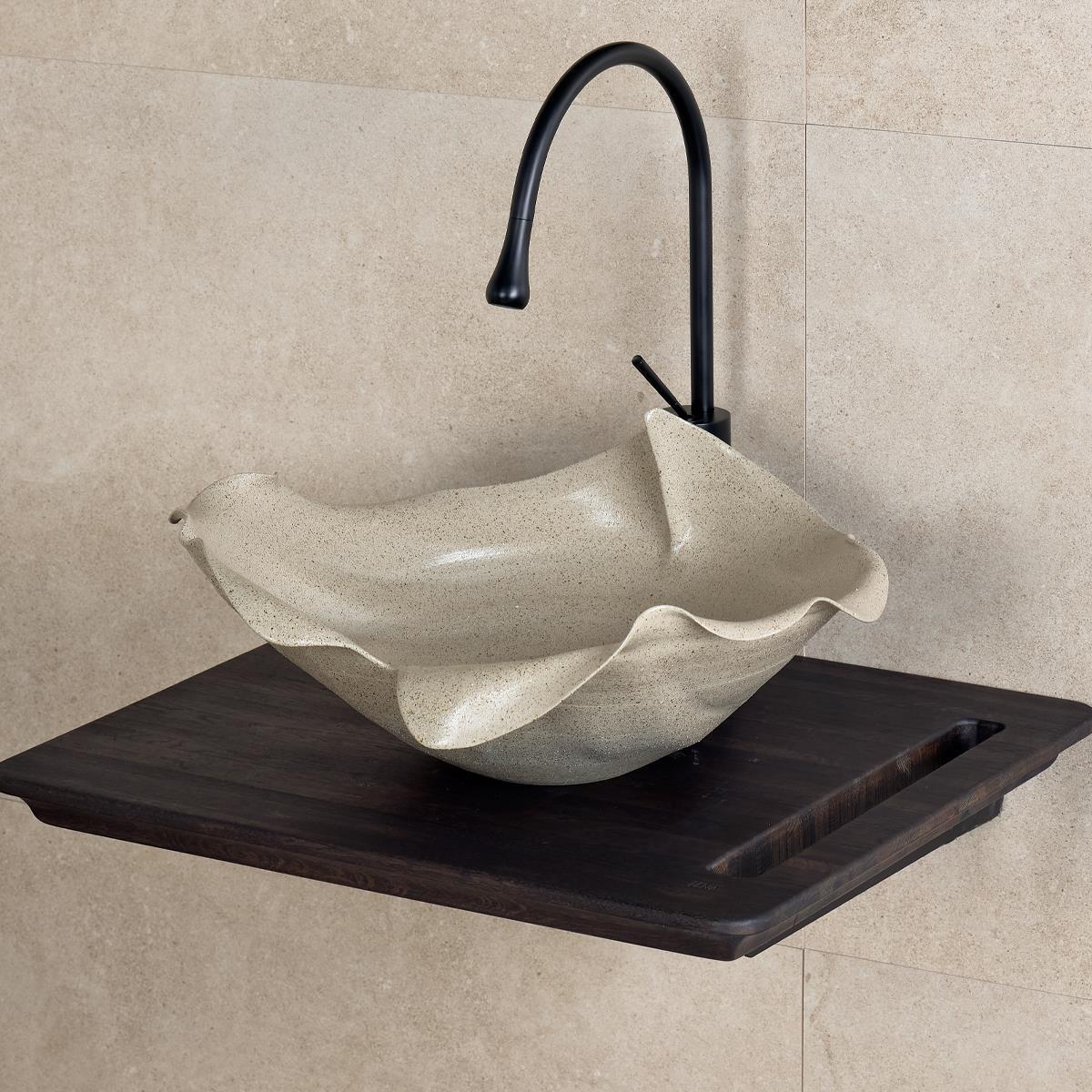 EY-9104 Tezgah Üstü Lavabo 