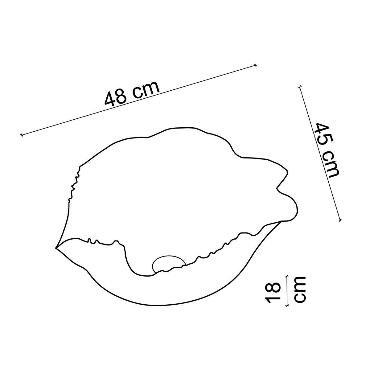 EY-9105 Tezgah Üstü Lavabo 