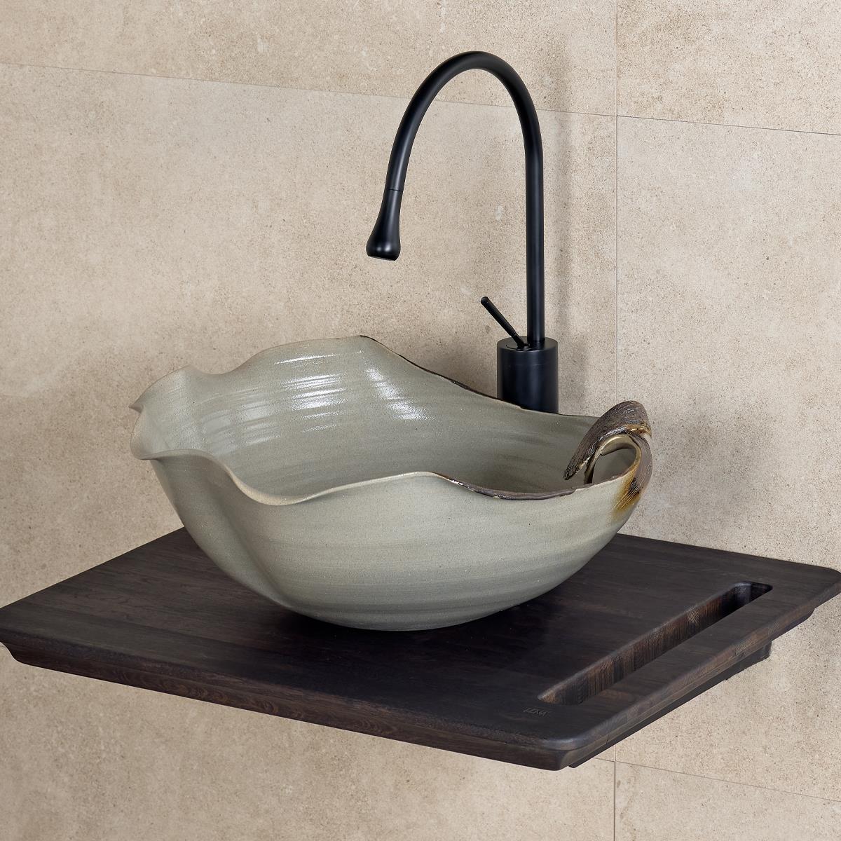EY-9105 Tezgah Üstü Lavabo 
