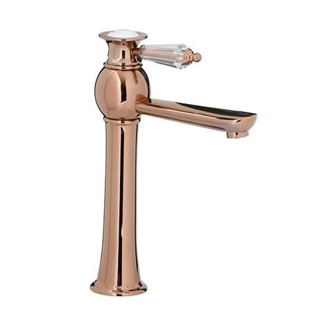 F-423 Rose Gold Lavabo Bataryası