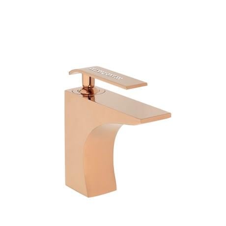 F-513 Rose Gold Lavabo Bataryası