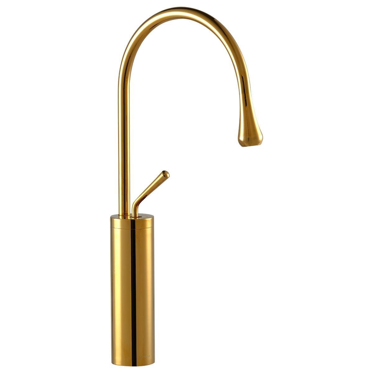 F-812 Altın Lavabo Bataryası