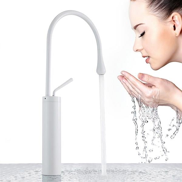 F-814 Beyaz Lavabo Bataryası