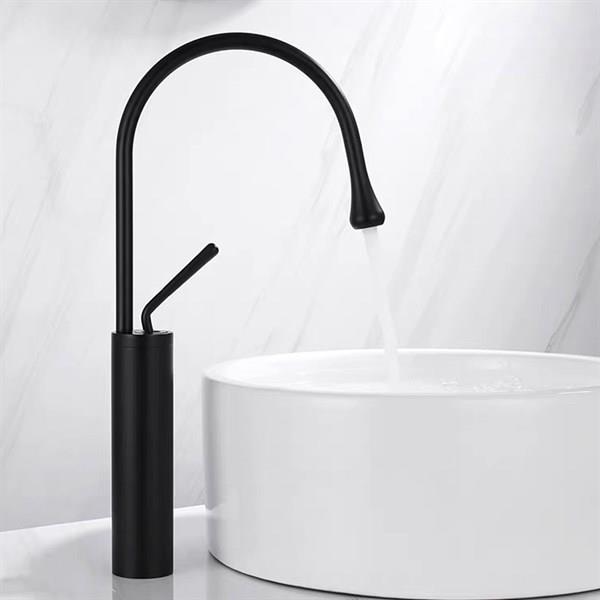 F-815 Siyah Lavabo Bataryası