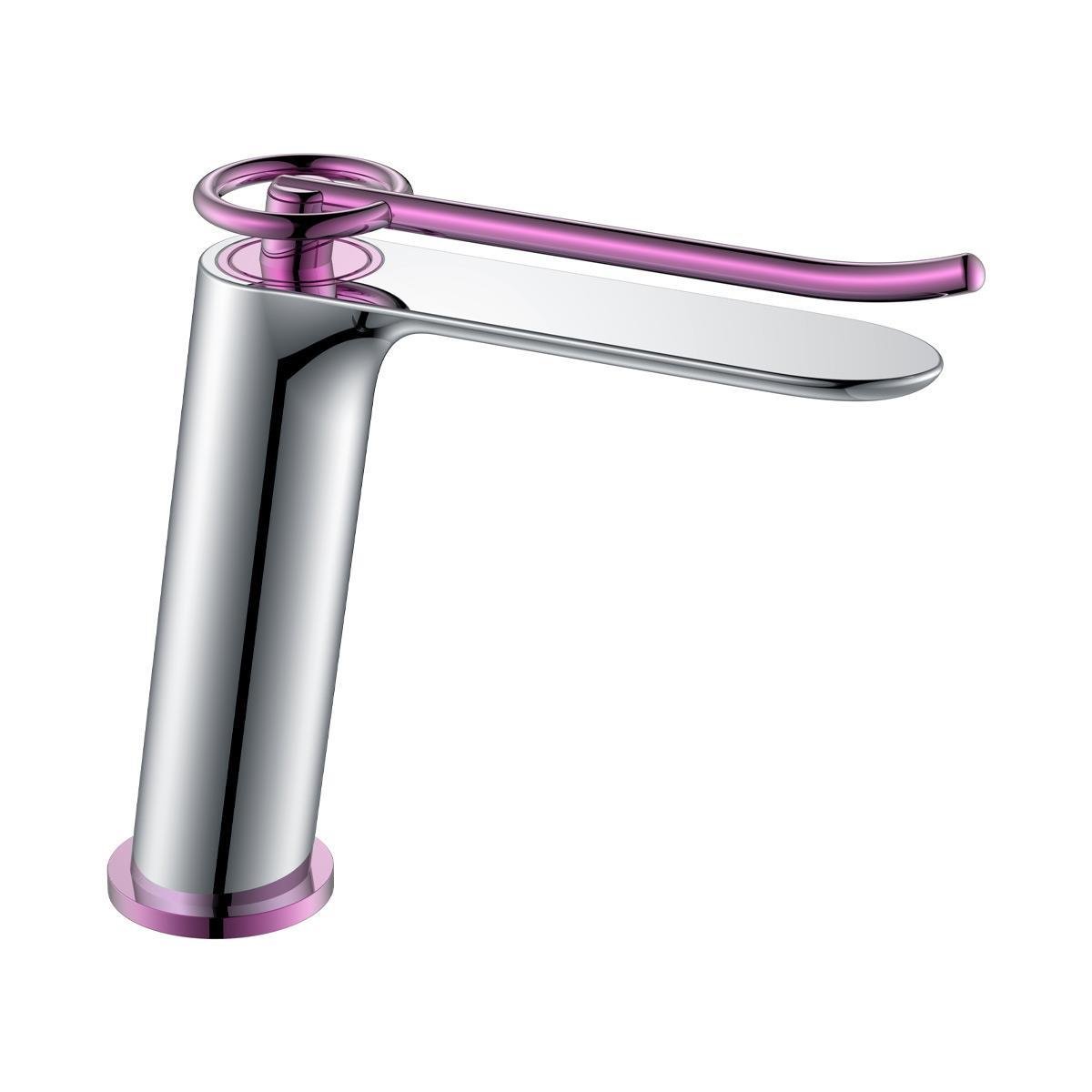 FA-5011P Krom & Mor Lavabo Bataryası