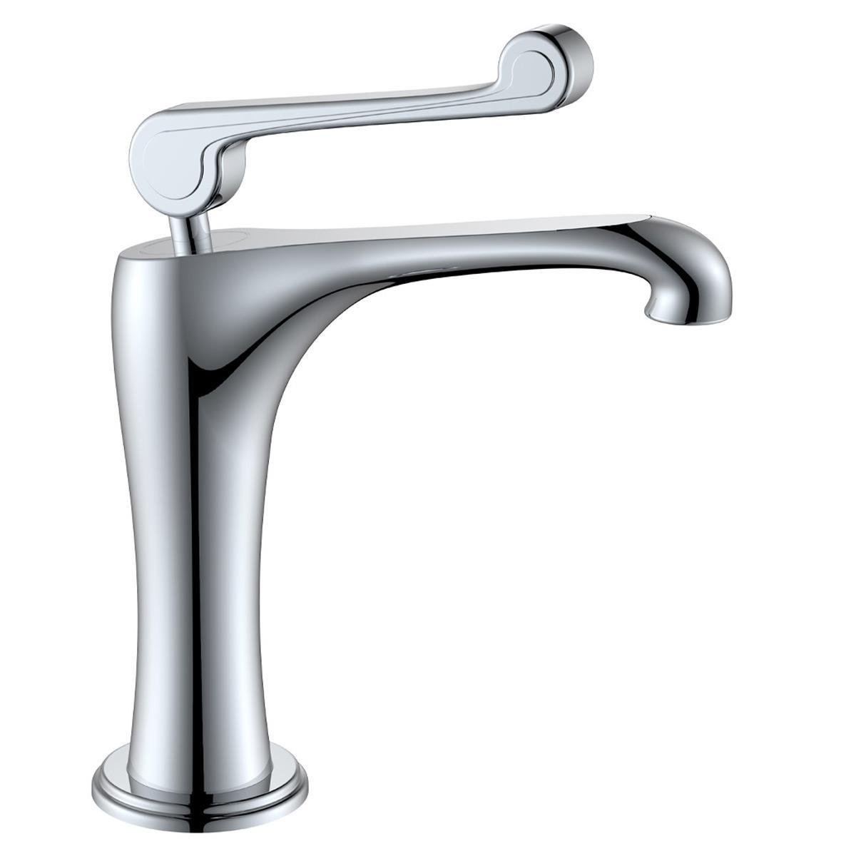 FA-6011 Krom Lavabo Bataryası