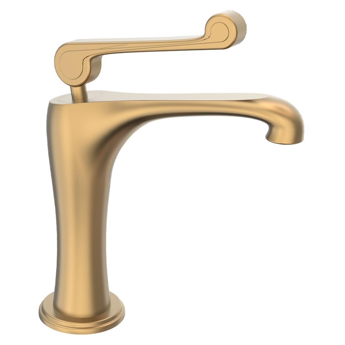 FA-6012 Fırçalanmış Altın Lavabo Bataryası