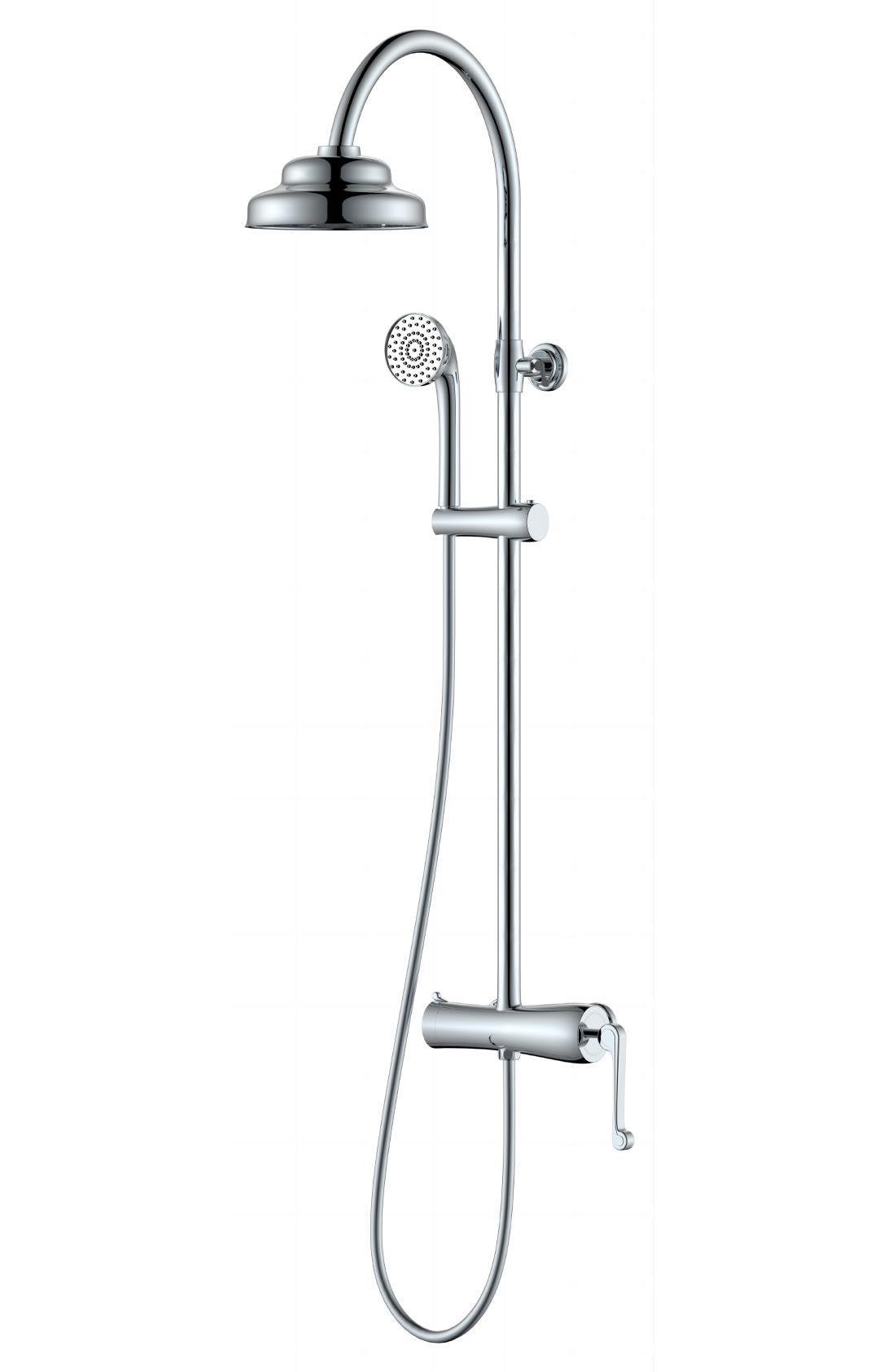 FA-6051 Krom Duş Ünitesi