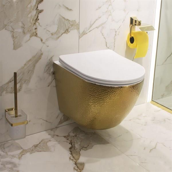 FC-20204 Altın Tuvalet Fırçası