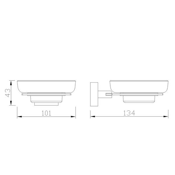 FC-50102 Krom Sabunluk
