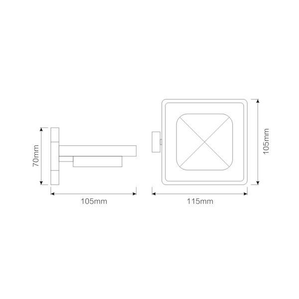 FC-60102 Krom Sabunluk