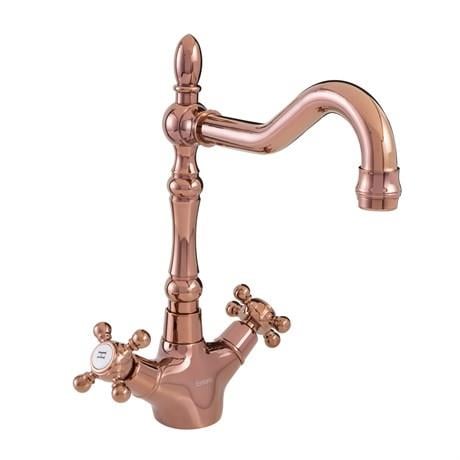 FG-1213 Rose Gold Lavabo Bataryası