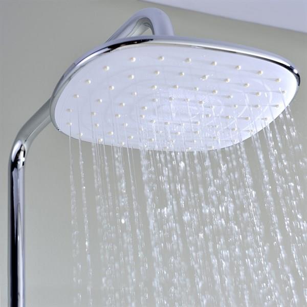 FG-1554 Krom & Beyaz Duş Ünitesi