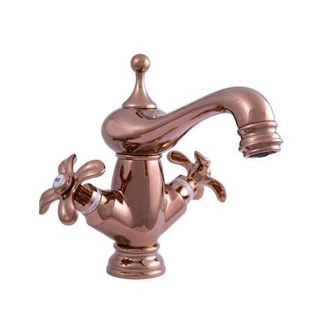 FH-0213 Rose Gold Lavabo Bataryası