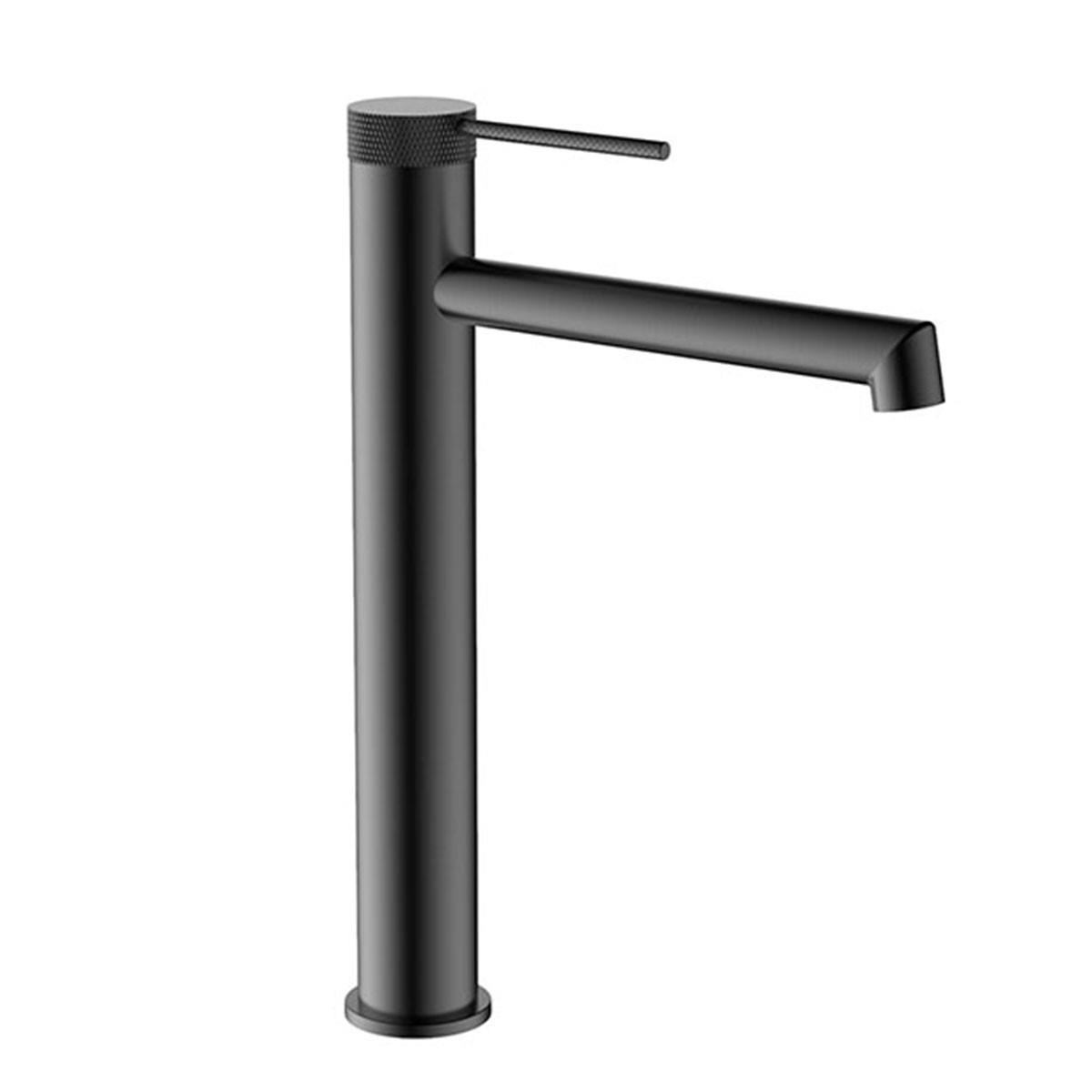 FJ-1027 Mat Füme Yüksek Lavabo Bataryası