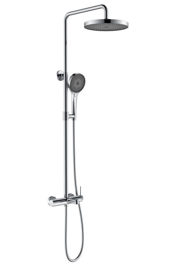 FJ-1051 Krom Duş Ünitesi