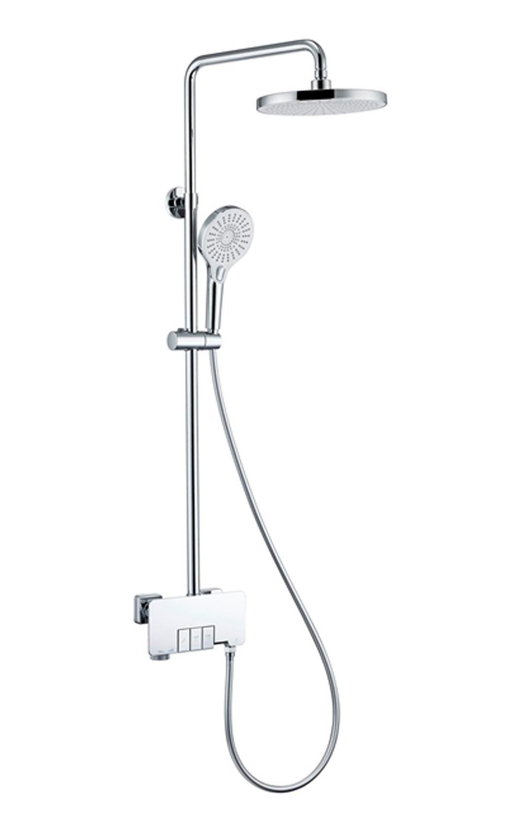 FJ-3151 Krom Duş Ünitesi