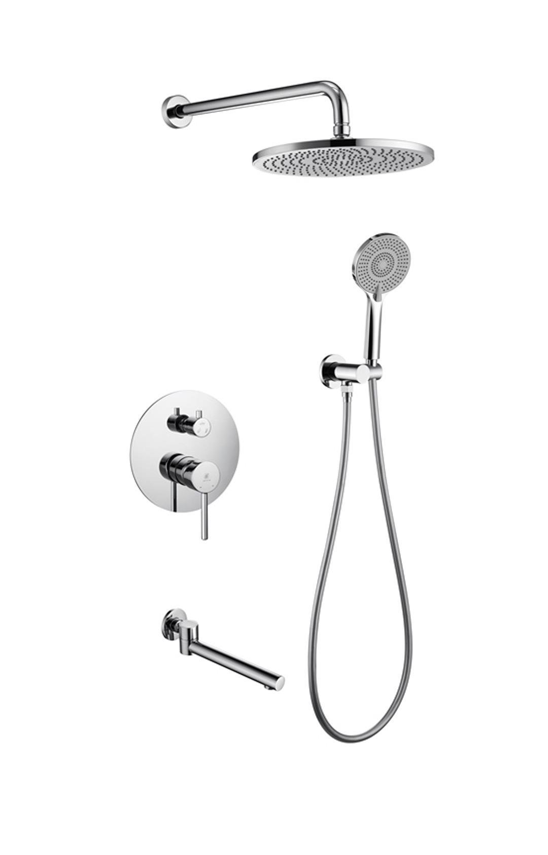 FJ-4151 Krom Ankastre Duş Seti