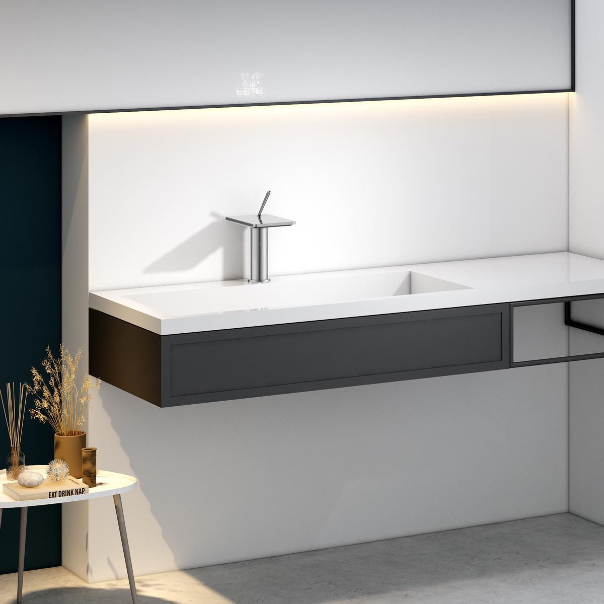 FJ-5011 Krom Lavabo Bataryası