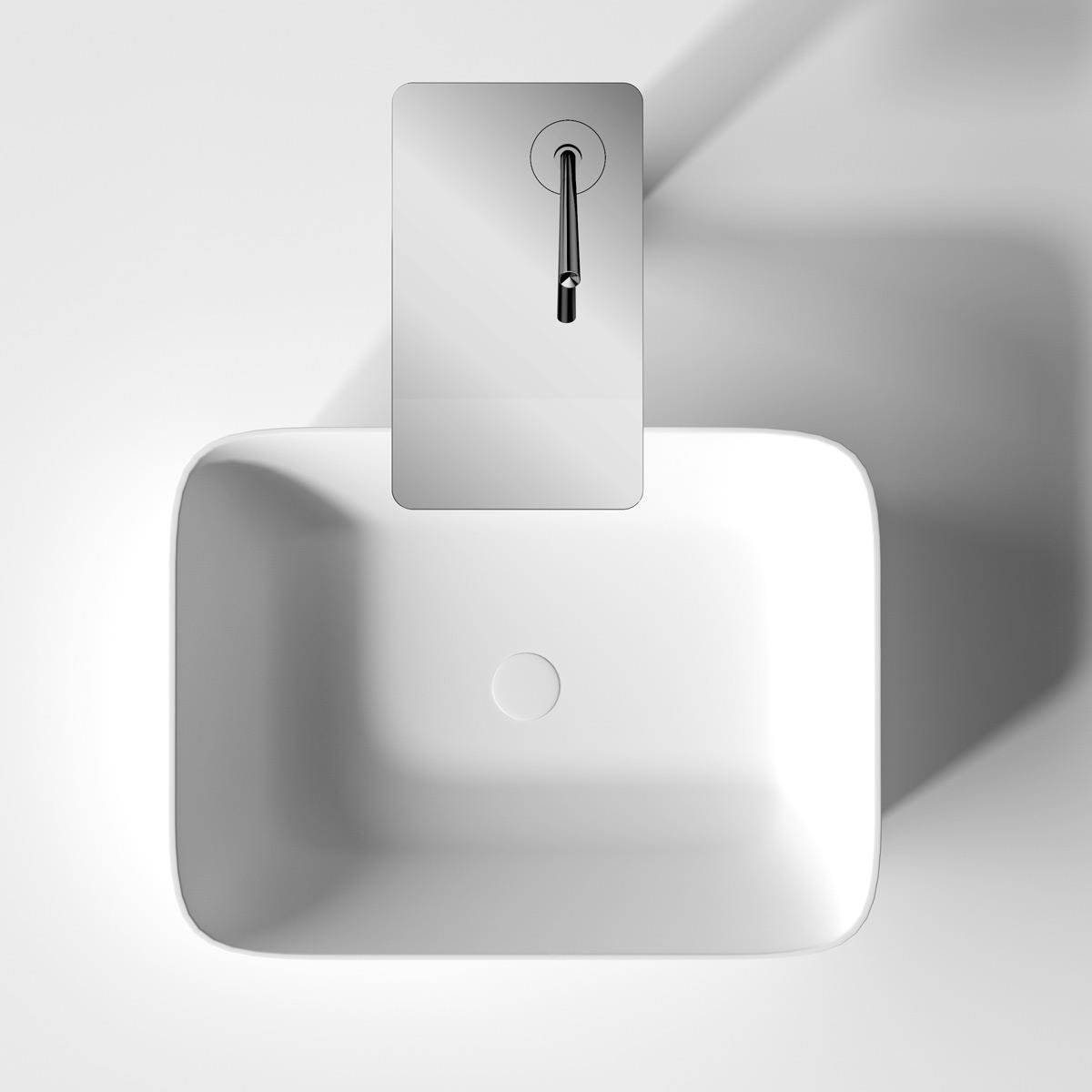 FJ-5021 Krom Yüksek Lavabo Bataryası