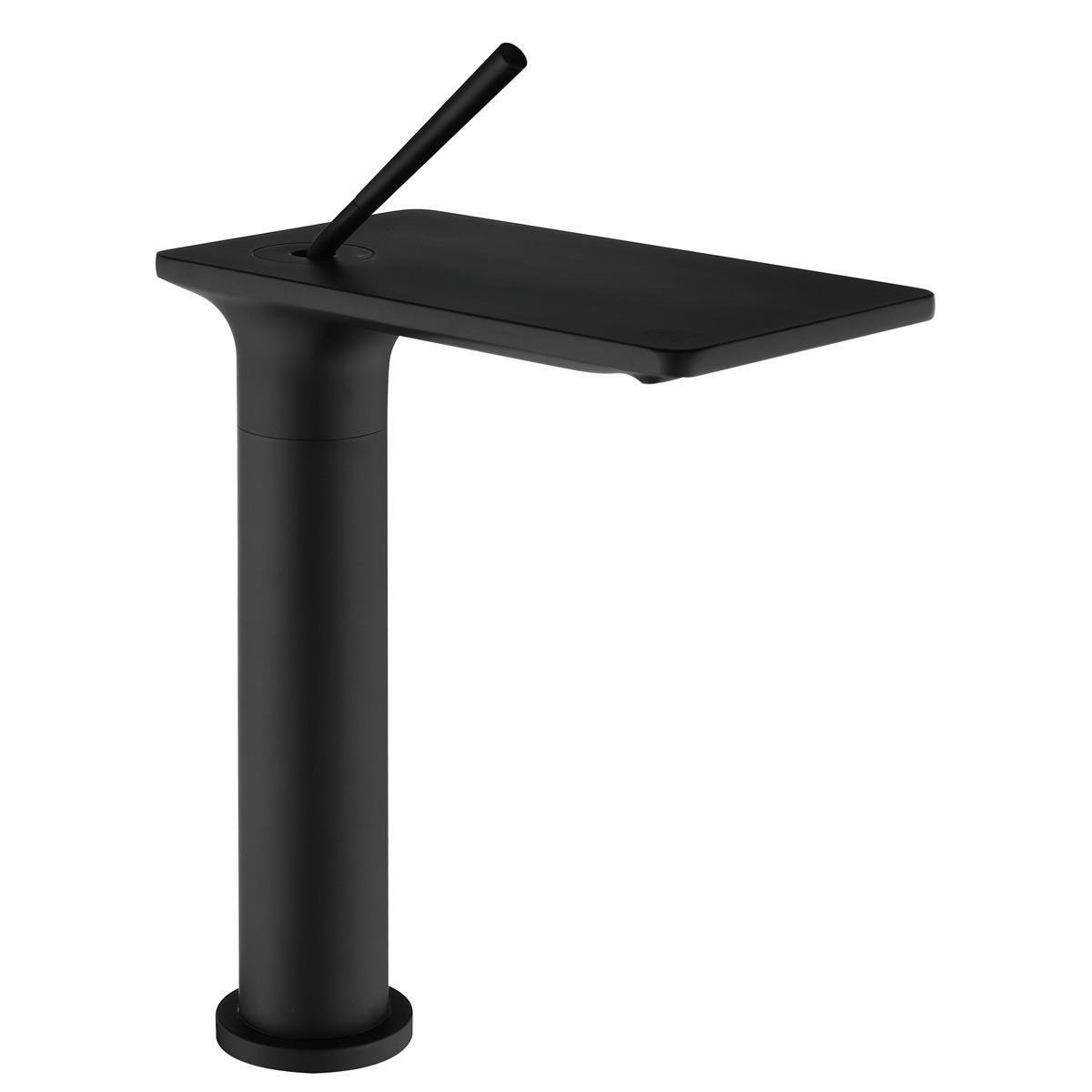 FJ-5025 Mat Siyah Yüksek Lavabo Bataryası