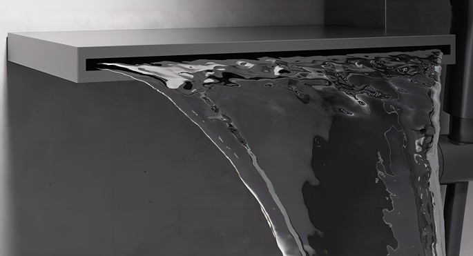 FJ-5157 Mat Füme Duş Ünitesi