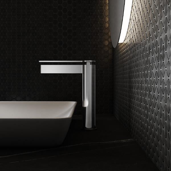 FJ-6021 Krom Yüksek Lavabo Bataryası