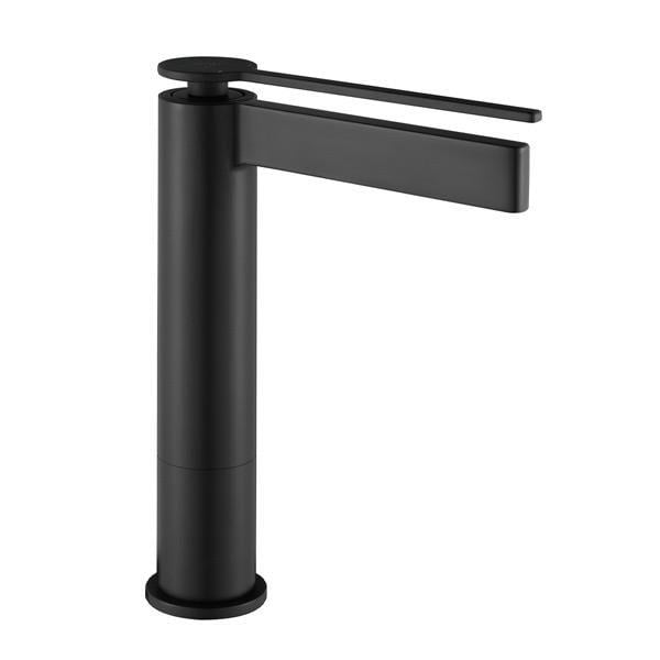 FJ-6025 Mat Siyah Yüksek Lavabo Bataryası
