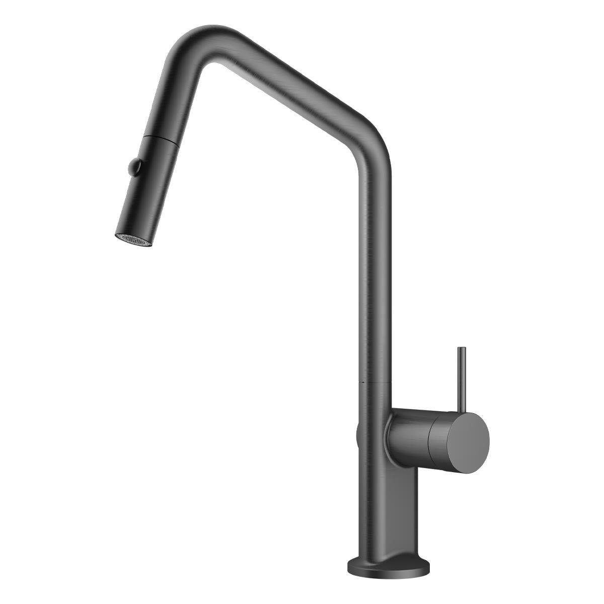 FJ-K0417 Mat Füme Mutfak Bataryası