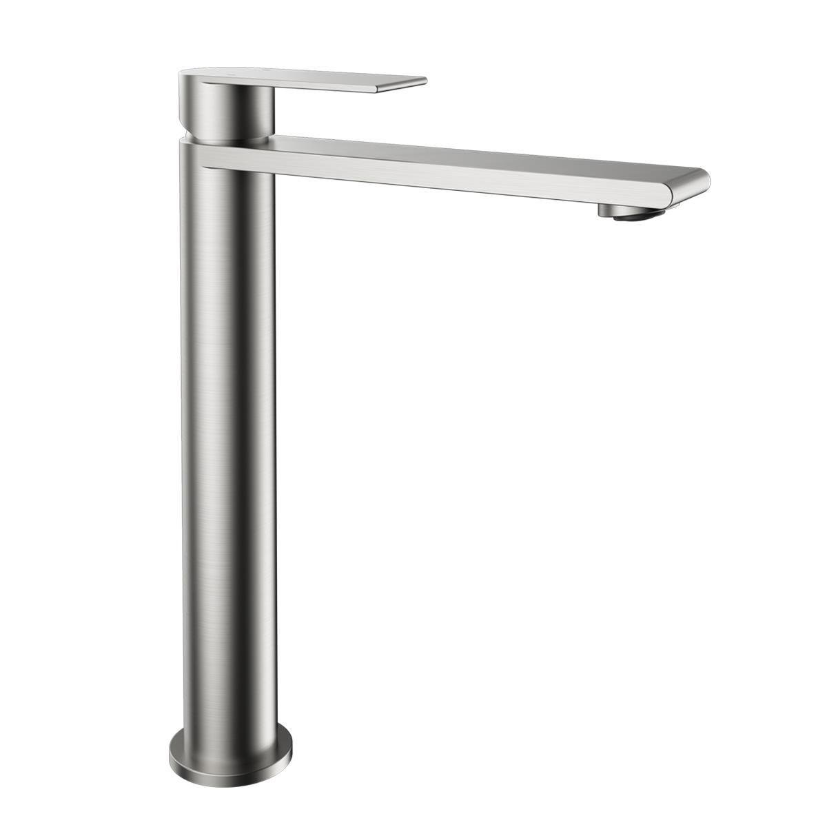 FJ-SS1021 Mat Krom Yüksek Lavabo Bataryası 