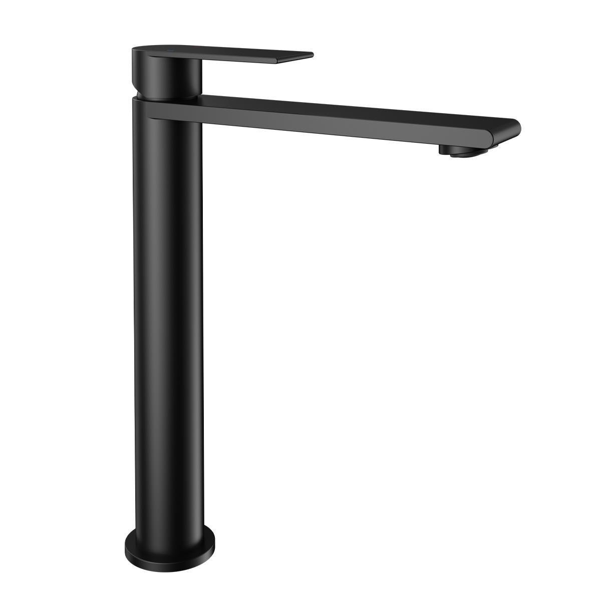 FJ-SS1025 Mat Siyah Yüksek Lavabo Bataryası 