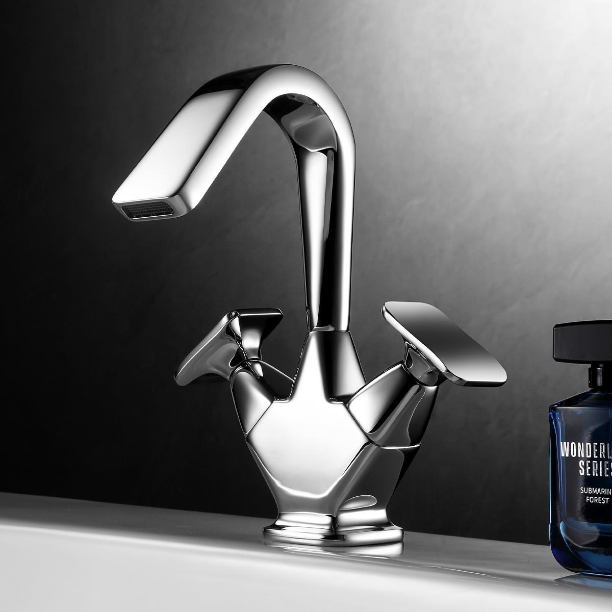 FK-1011 Krom Lavabo Bataryası