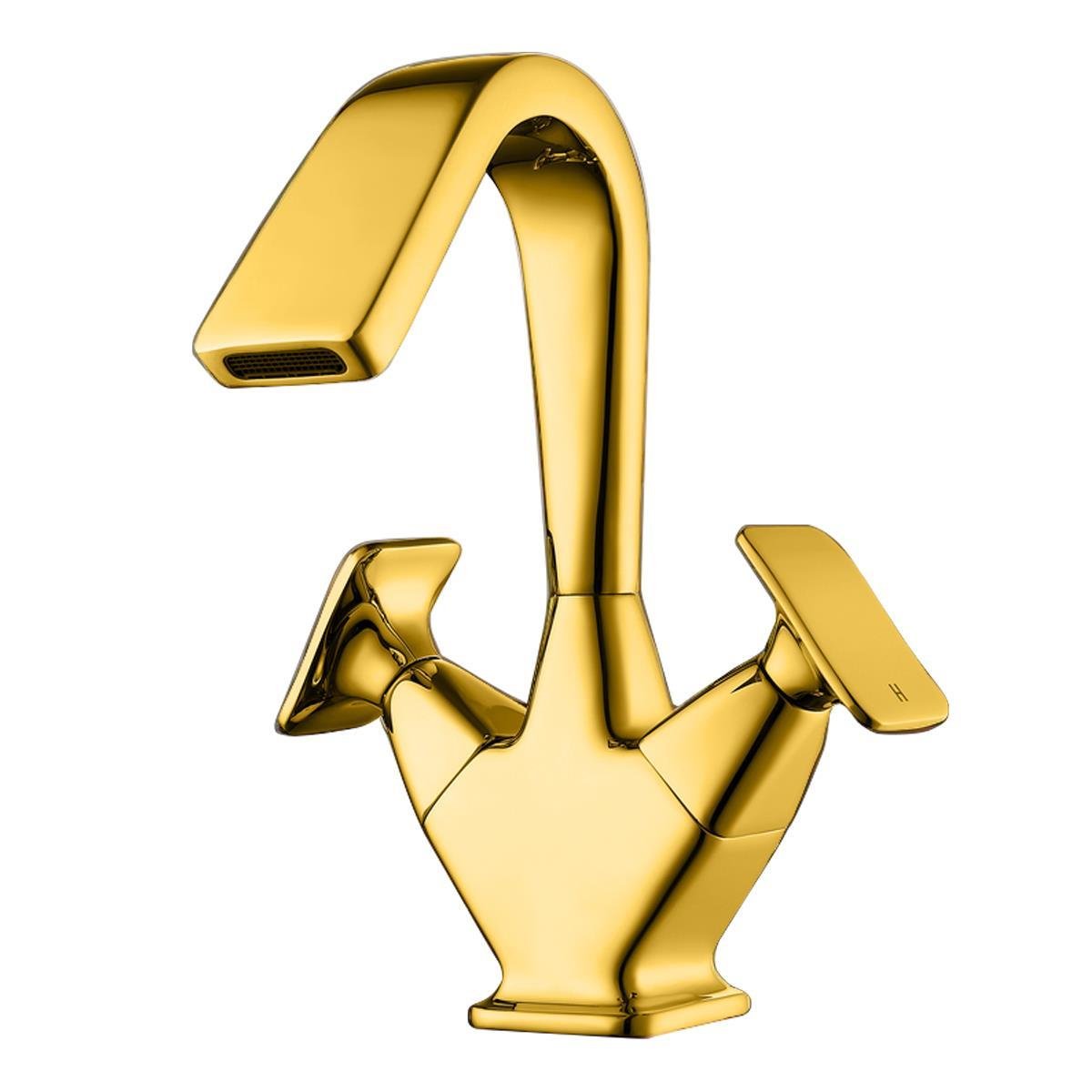 FK-1012 Altın Lavabo Bataryası