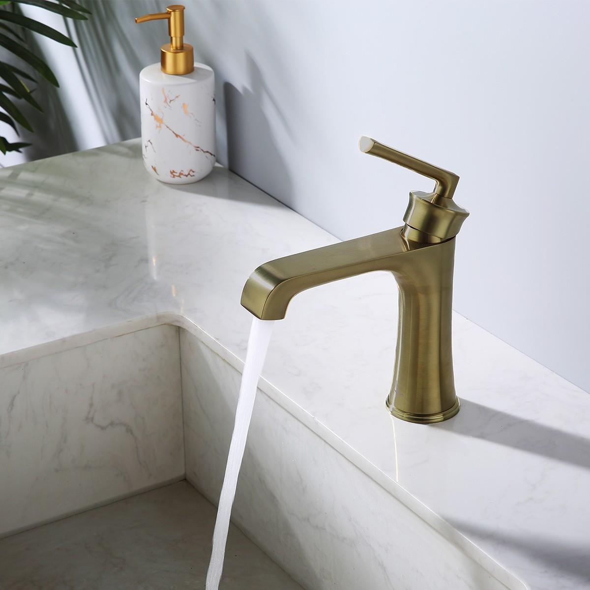 FK-3016 Mat Antik Lavabo Bataryası