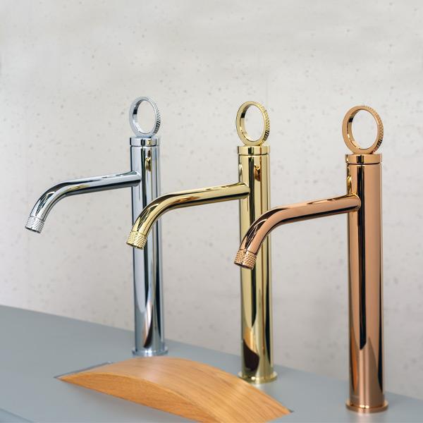 FK-4021 Krom Yüksek Lavabo Bataryası