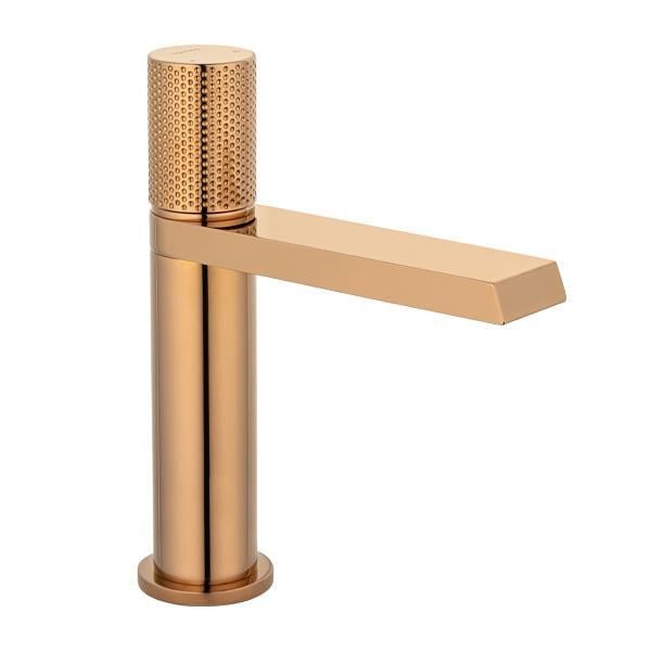 FK-9113 Parlak Rose Lavabo Bataryası