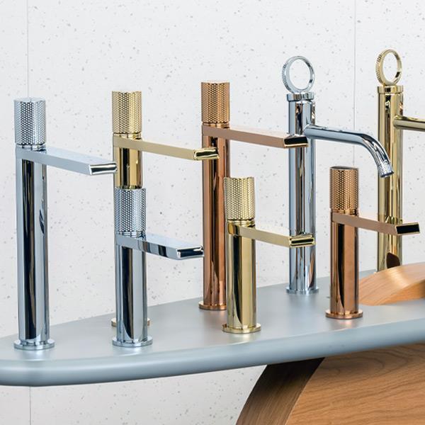 FK-9121 Krom Yüksek Lavabo Bataryası