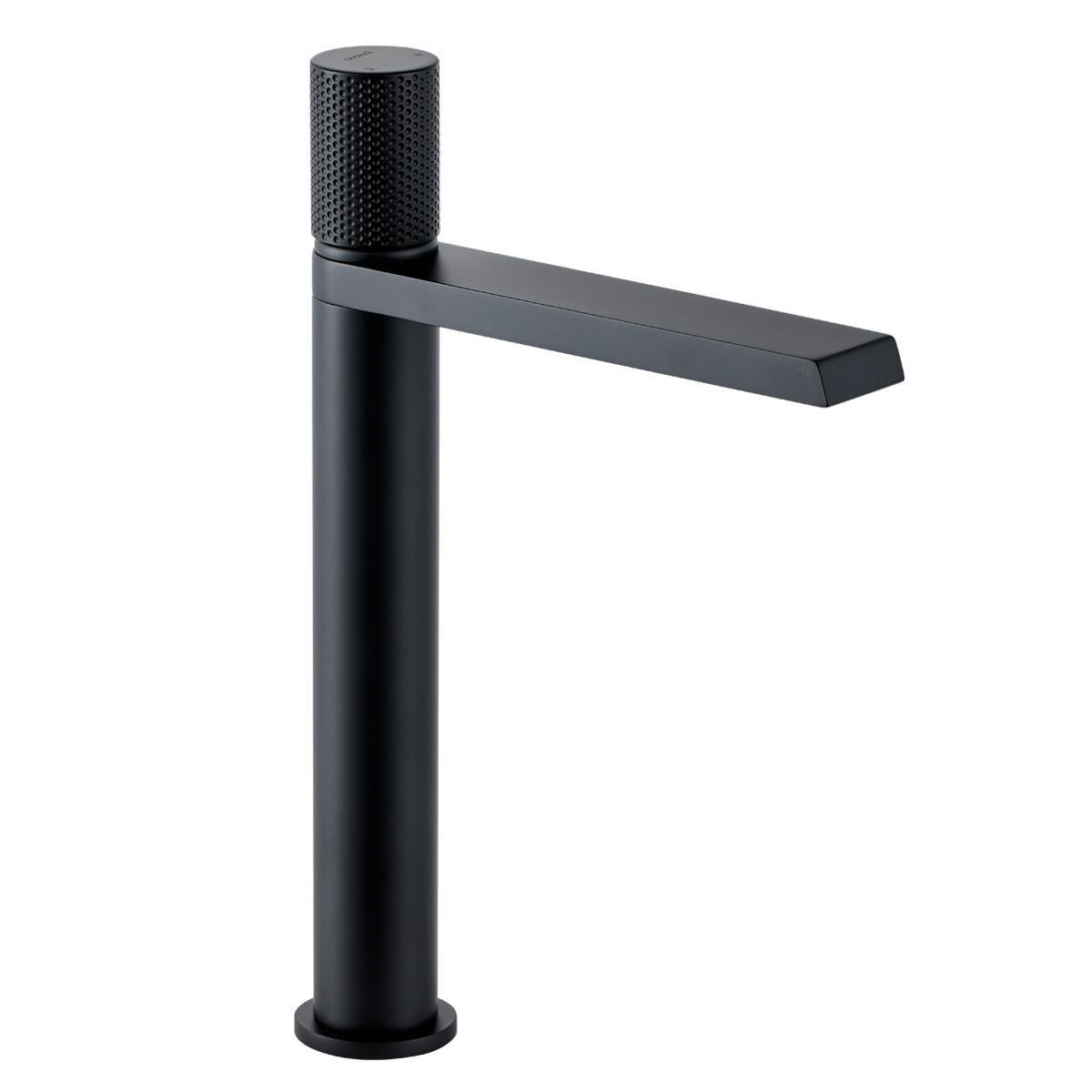 FK-9125 Mat Siyah Yüksek Lavabo Bataryası