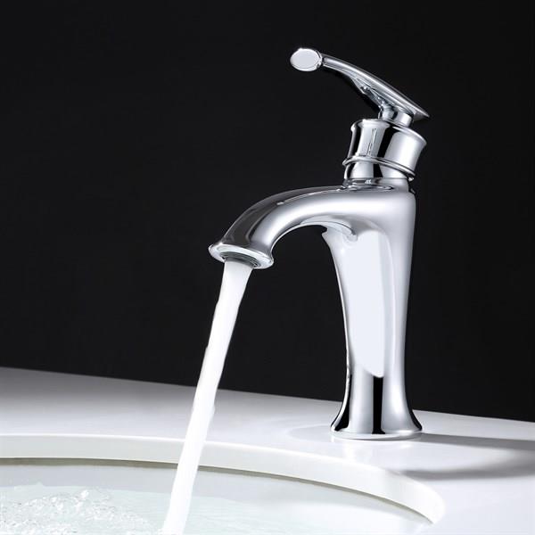 FM-1111 Krom Lavabo Bataryası