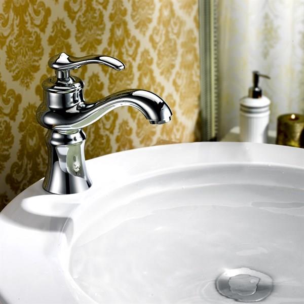 FM-1211 Krom Lavabo Bataryası